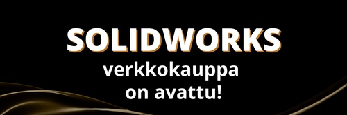 SOLIDWORKS-verkkokauppa on avattu – tilaa lisenssit helposti ja nopeasti