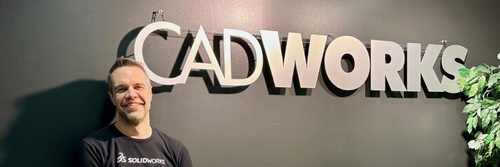 Timo Laaksonen on työskennellyt CadWorksillä jo 25 vuotta